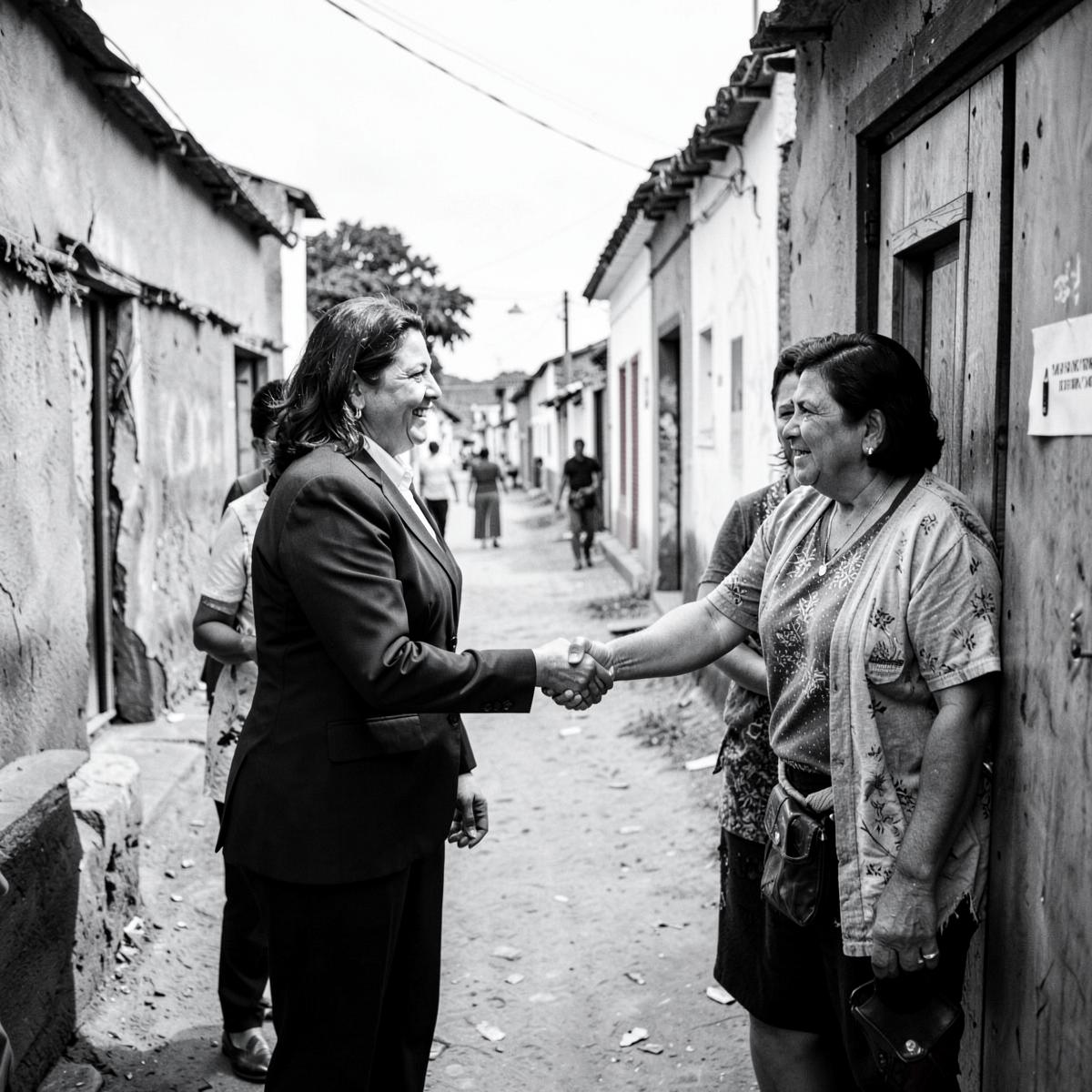 Caminhada nos bairros de BH