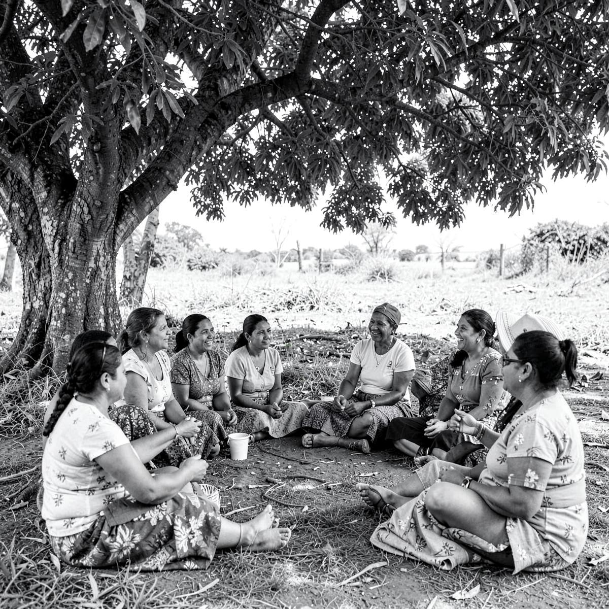 Roda de conversa sobre justiça social